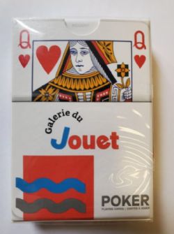 JEU DE CARTES À JOUER - PAQUET SIMPLE - GALERIE DU JOUET